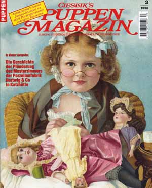 Ciesliks Puppenmagazin 3 1998